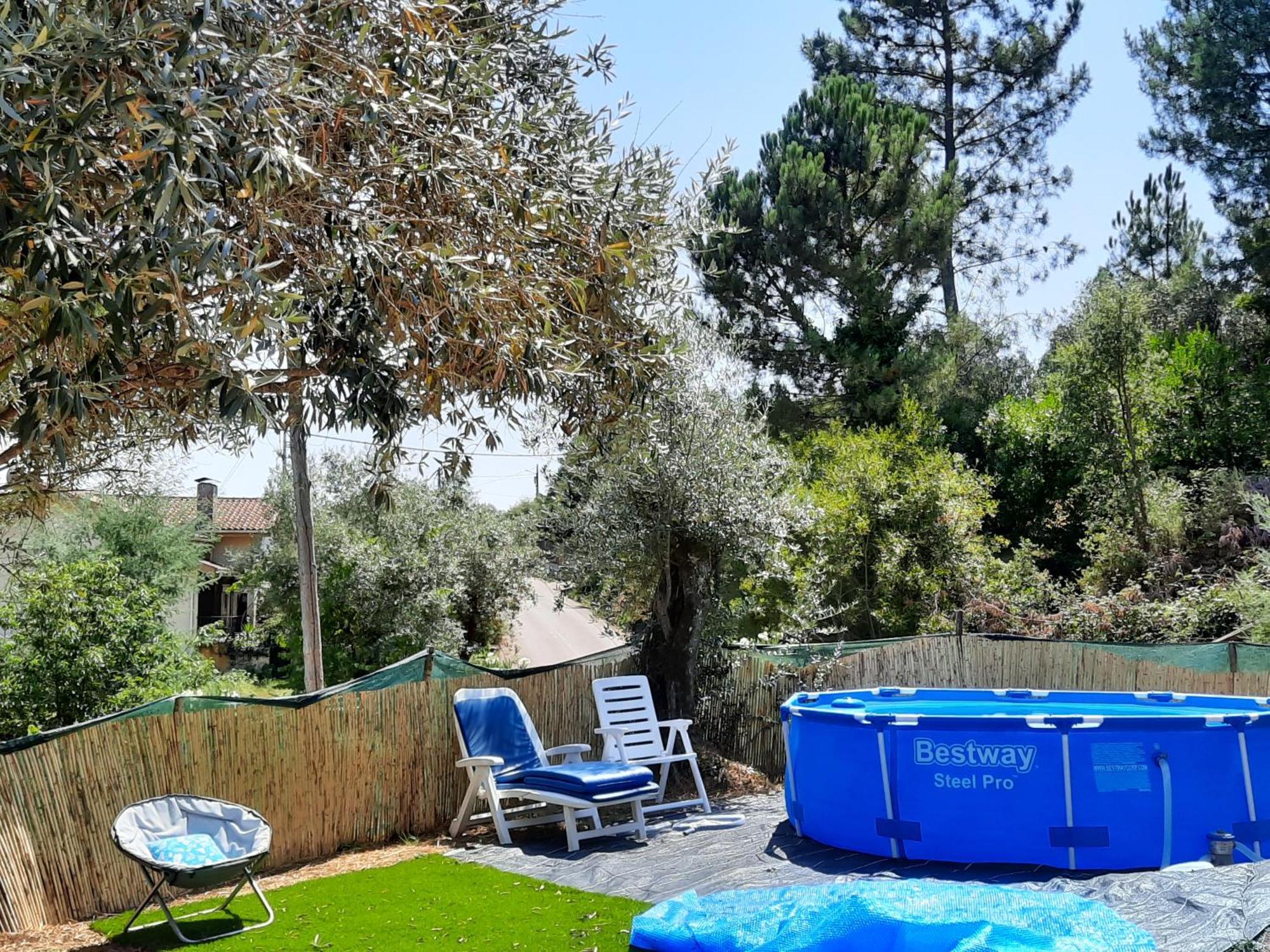Adore Portugal Bungalow Natureza & Vista De Serra Lousã Екстериор снимка
